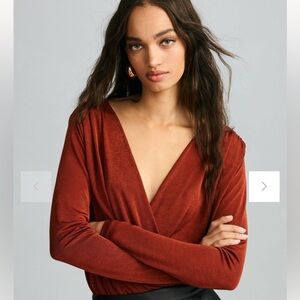 Anthropologie bodysuit